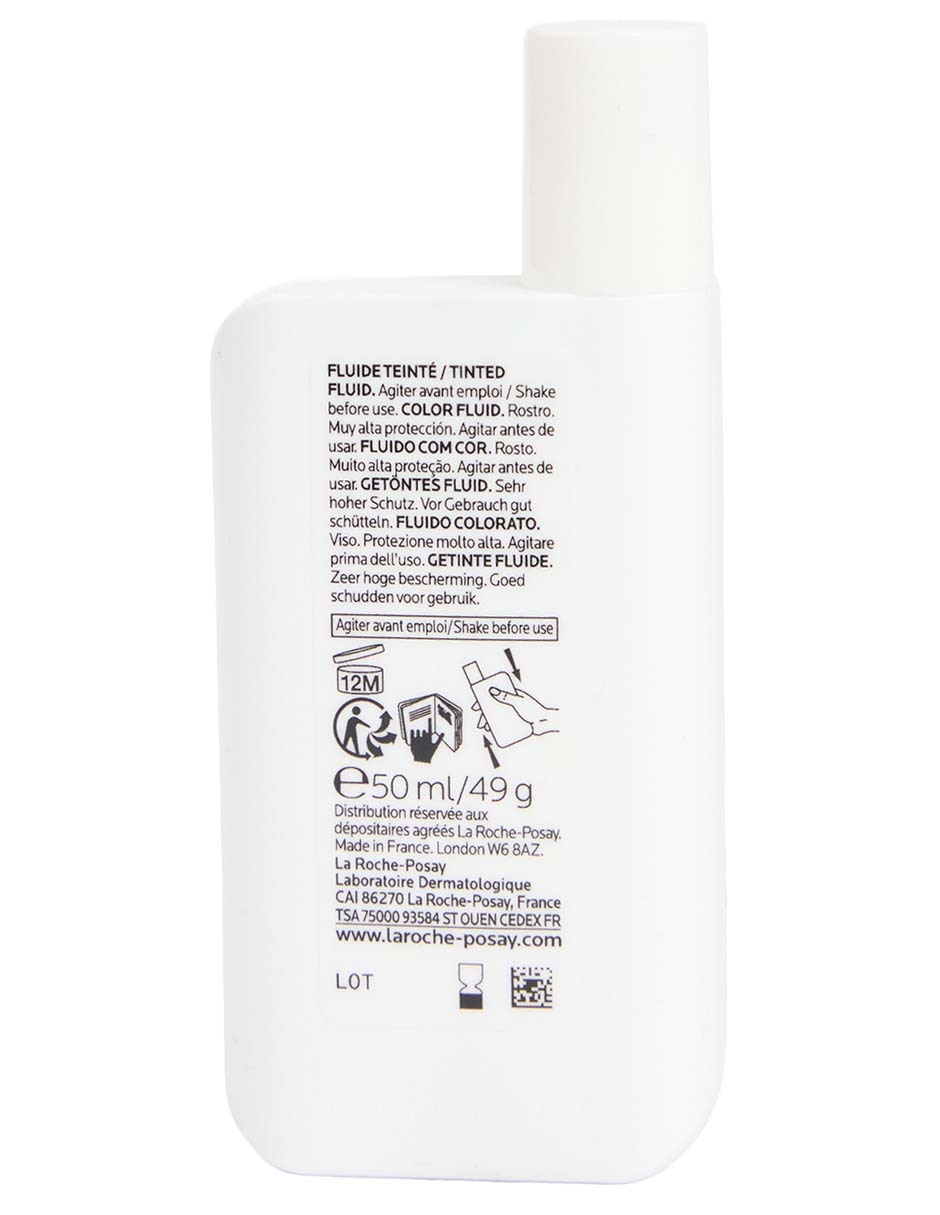Bloqueador solar FPS 50+ Anthelios UVMUNE 400 50 ml 2