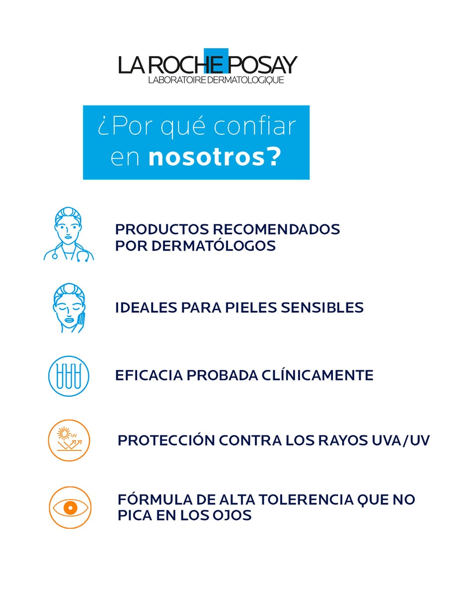 Bloqueador solar FPS 50+ Anthelios UVMUNE 400 50 ml 10