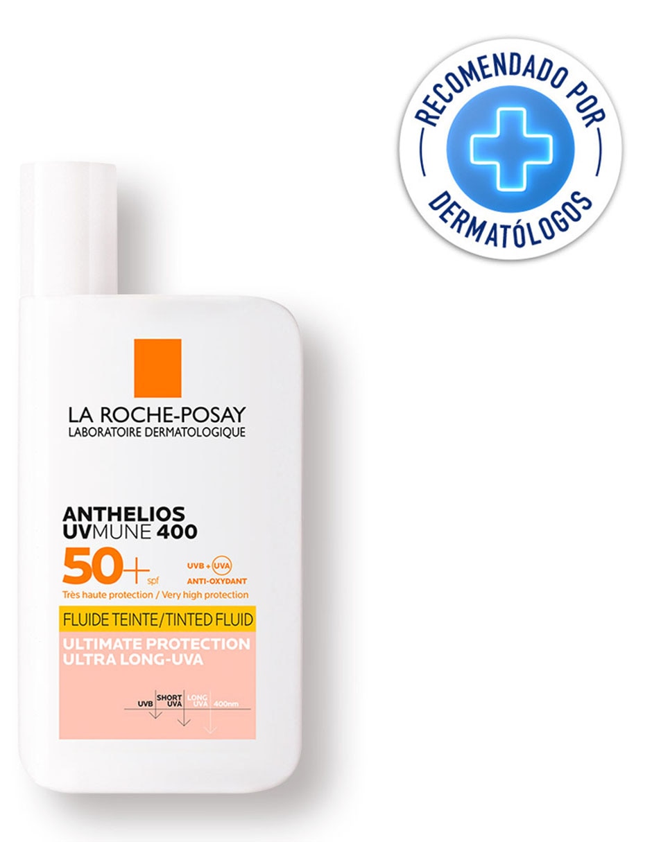 Bloqueador solar FPS 50+ Anthelios UVMUNE 400 50 ml 11