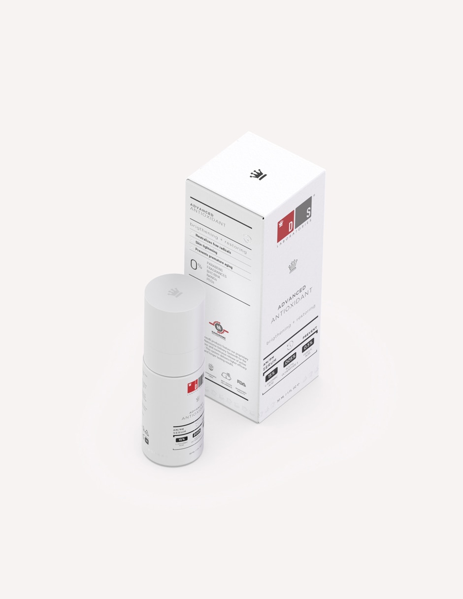 Sérum antiedad facial Advanced Antioxidant todo tipo piel 4