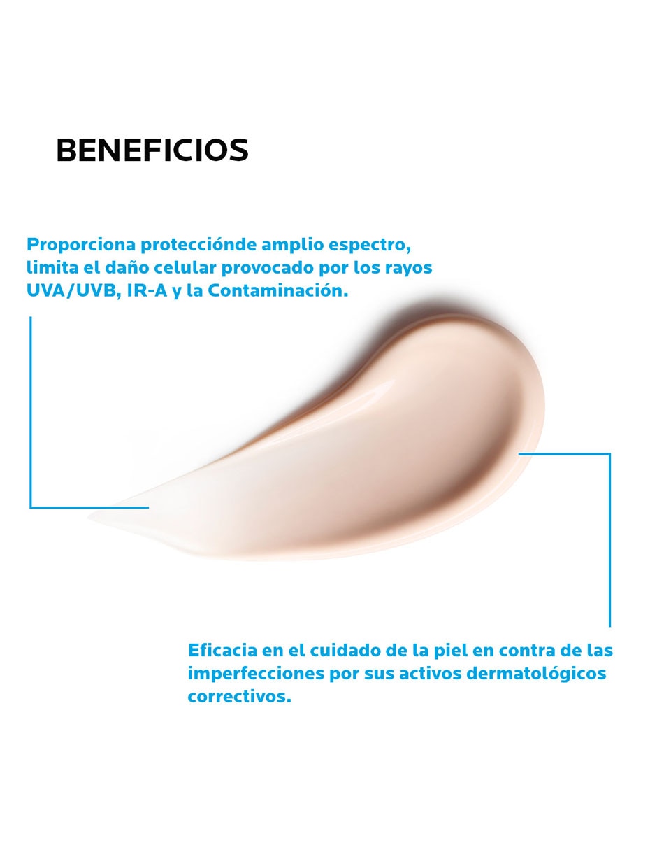 Protector solar FPS 50 Oil Correct Anthelios 50 ml 4