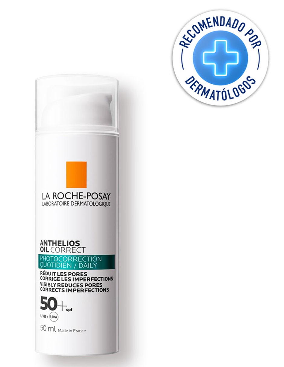 Protector solar FPS 50 Oil Correct Anthelios 50 ml 10