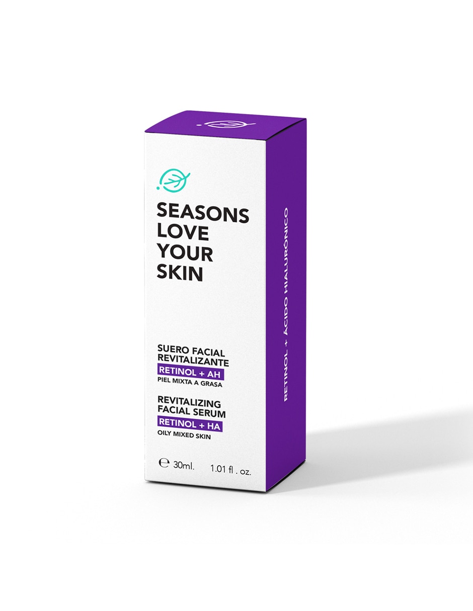 Serum de retinol Suero facial reavitalizante retinol +ah facial Suero todo tipo de piel 30 ml 3