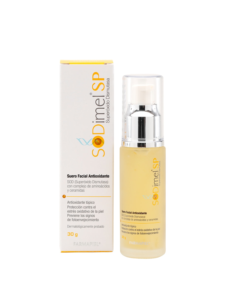 Serum antiedad facial el todo tipo de piel 30 g