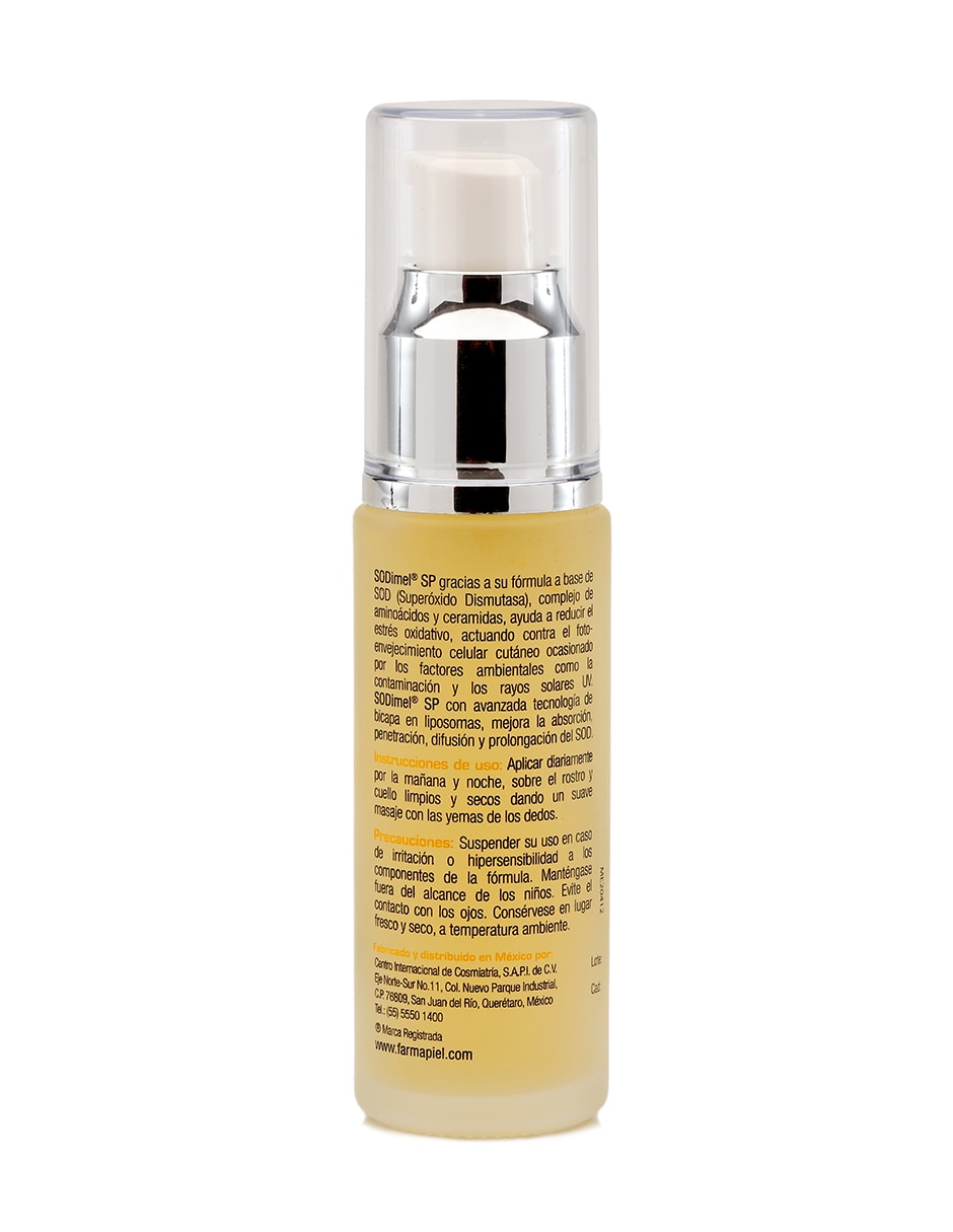 Serum antiedad facial el todo tipo de piel 30 g 4