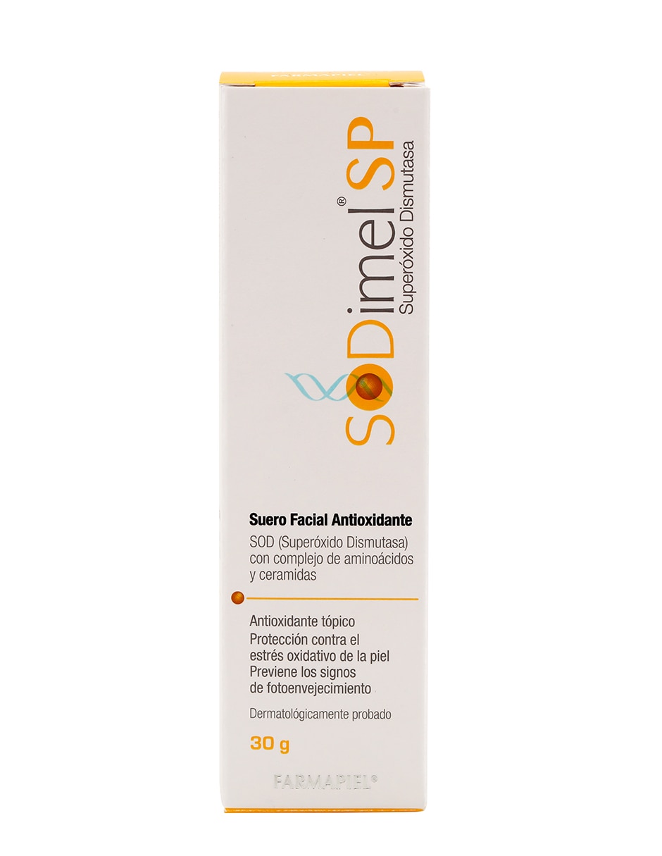 Serum antiedad facial el todo tipo de piel 30 g 6