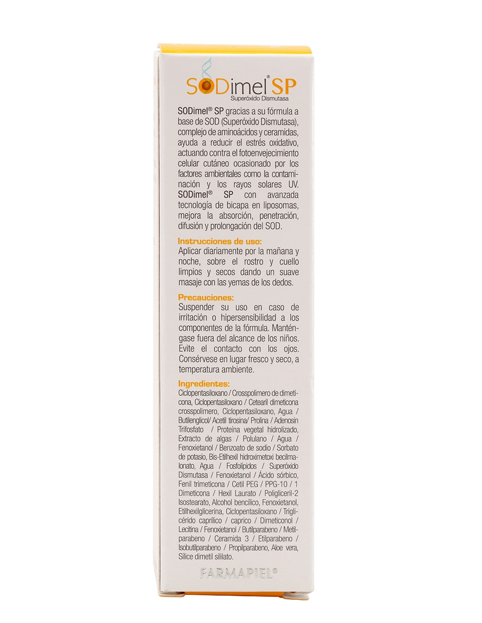 Serum antiedad facial el todo tipo de piel 30 g 7