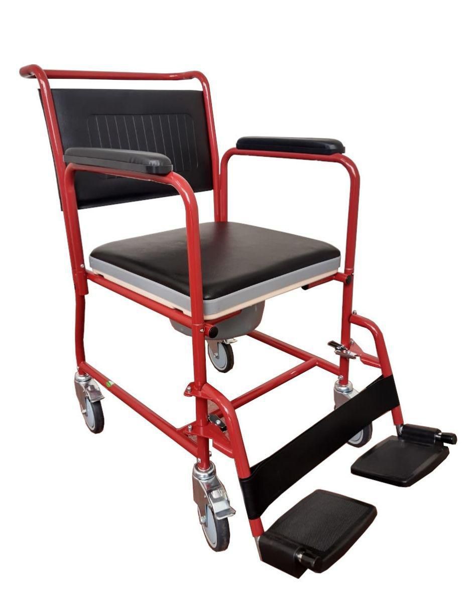 Silla de traslado con comodo Silla de traslado con comodo