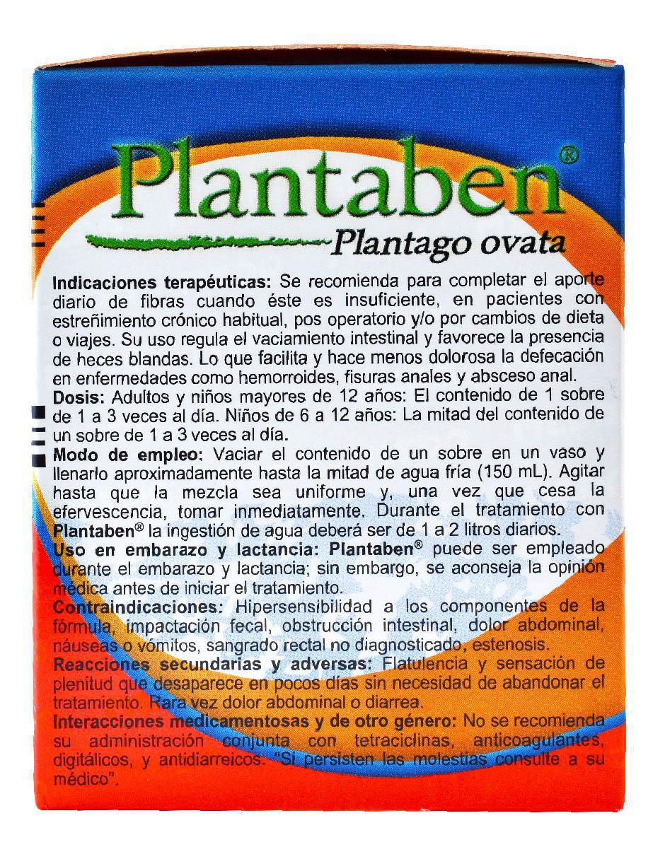 Polvo efervescente para estreñimiento sabor naranja 2