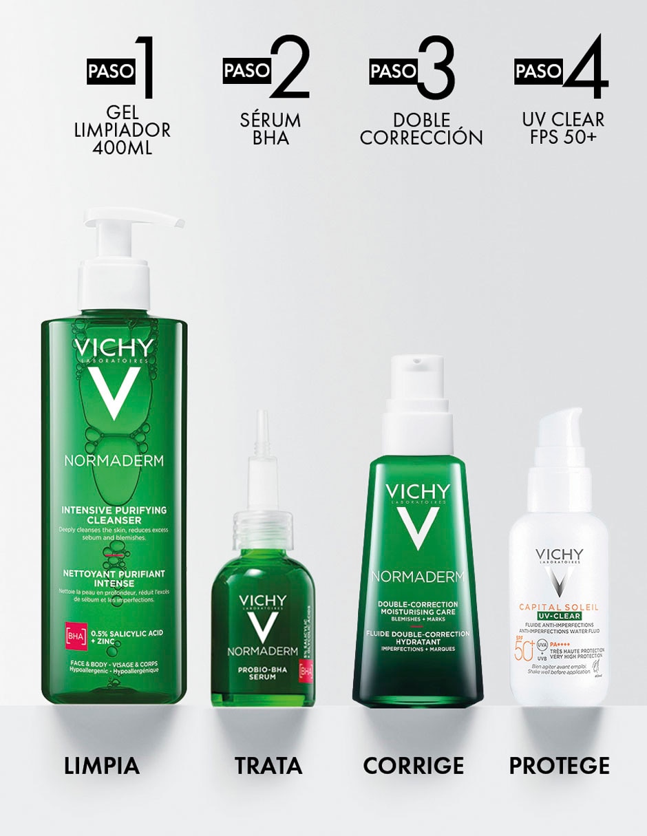 Sérum antiacné Normaderm de piel mixta y grasa 14