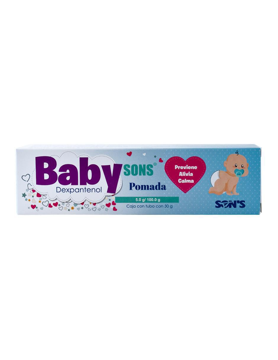 Pomadas bebé 100 g
