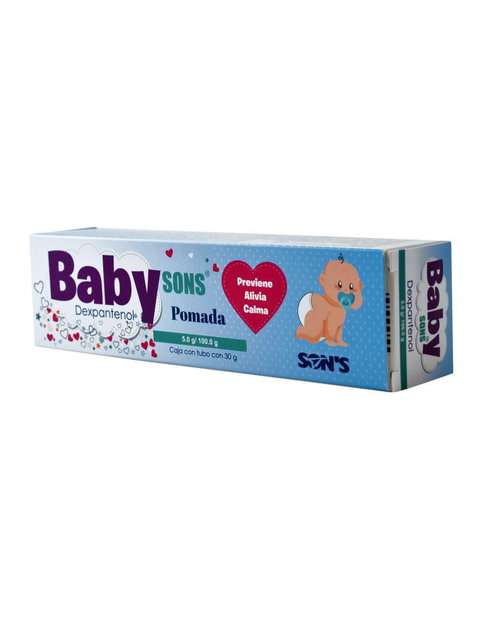 Pomadas bebé 100 g 4