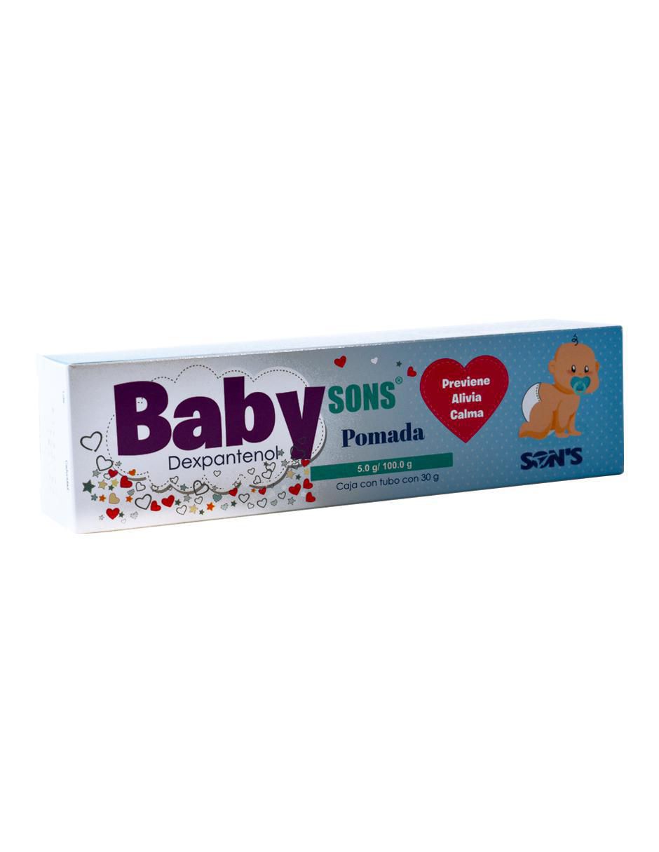 Pomadas bebé 100 g 5