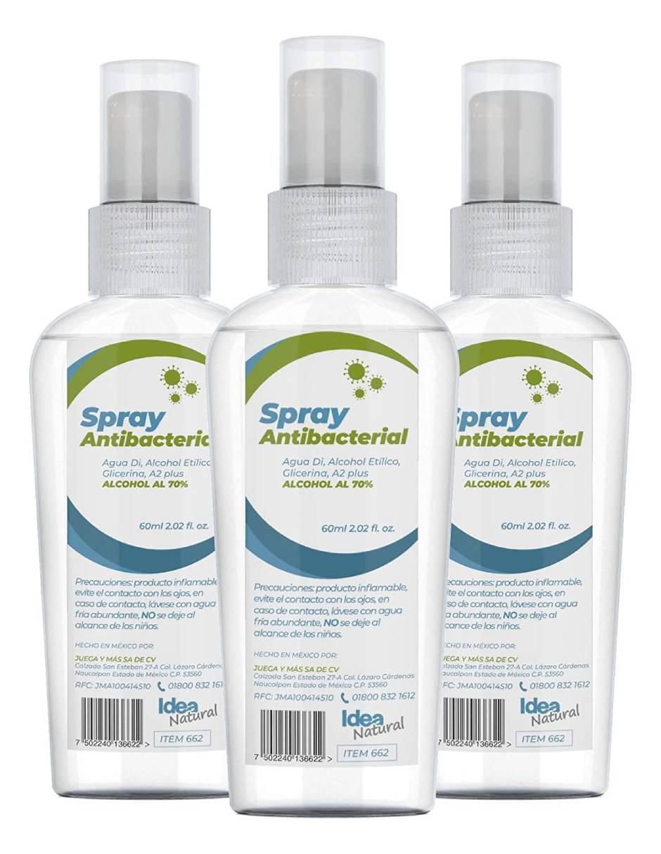 Spray Antibacterial 60 ml 2