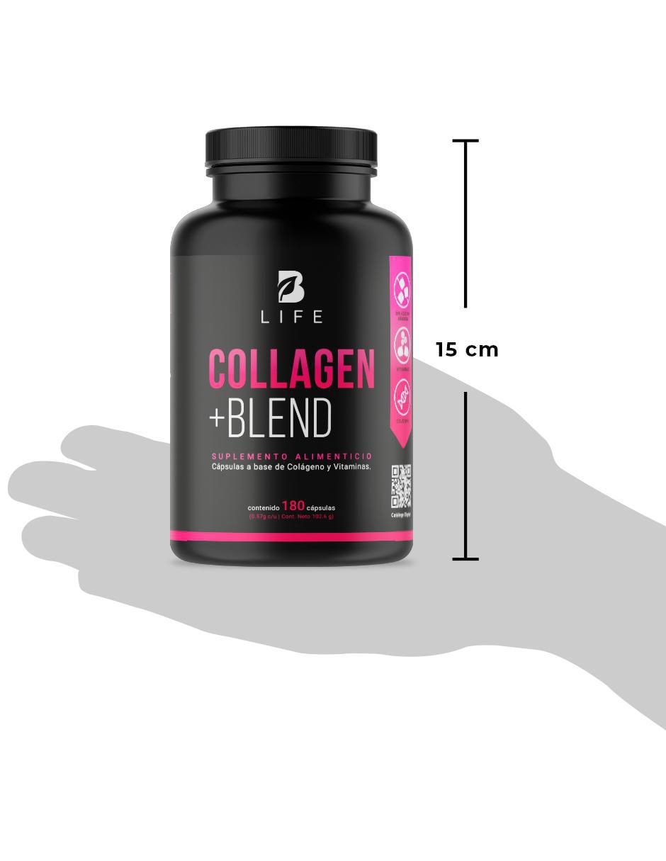 Suplemento alimenticio Collagen +Blend cápsulas 5