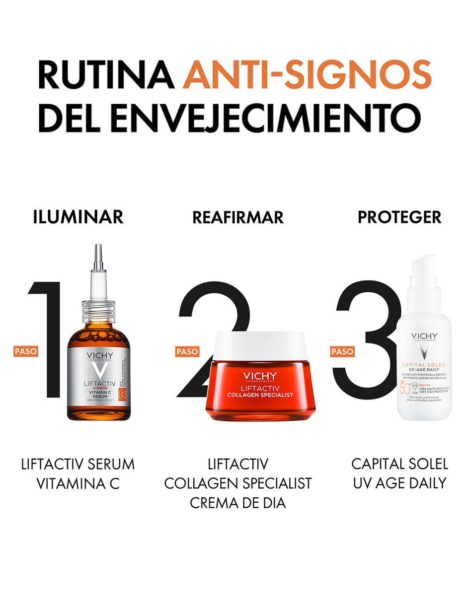 Sérum antiedad Liftactiv todo tipo piel 9