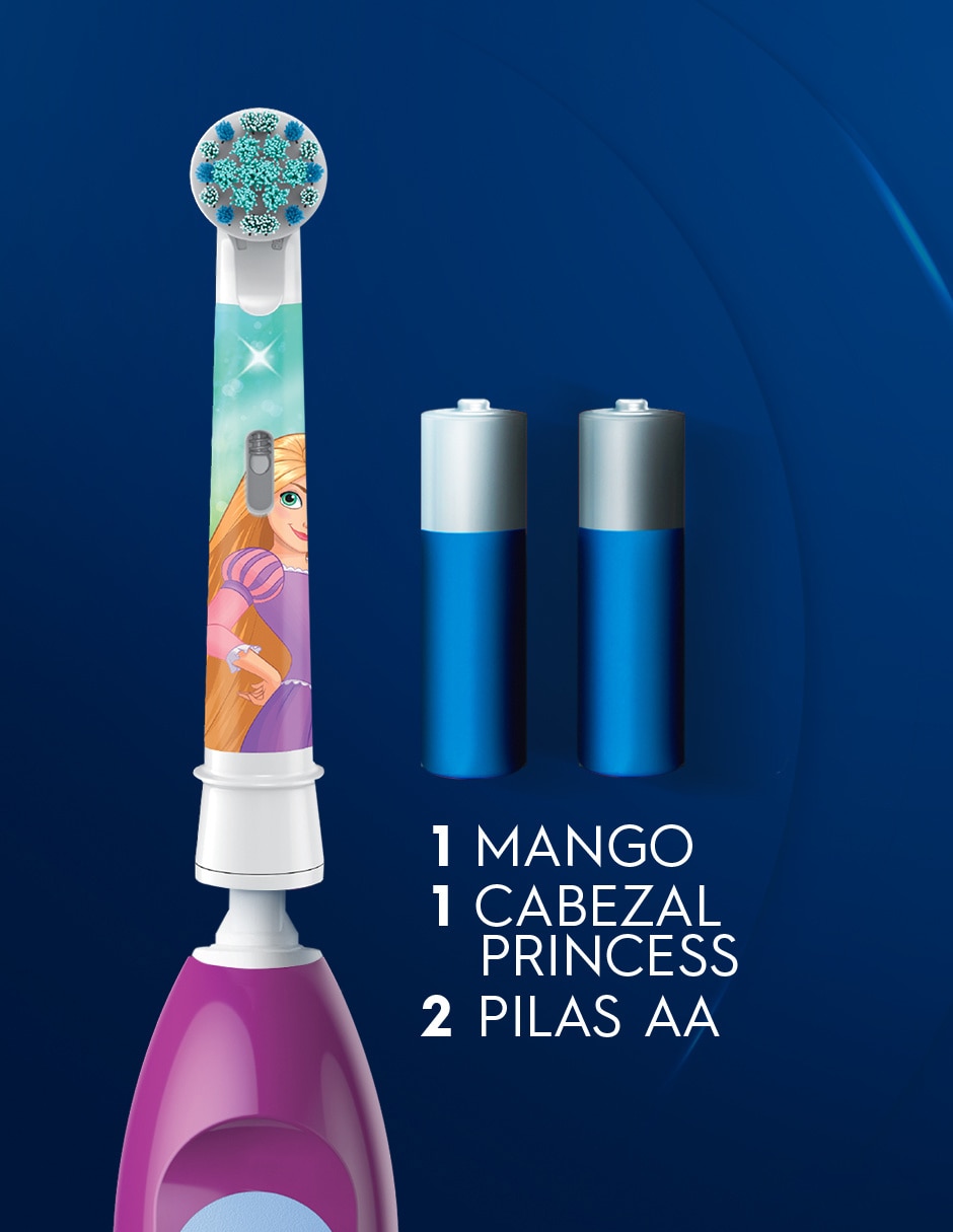 Cepillo de dientes eléctrico Disney Princess 19