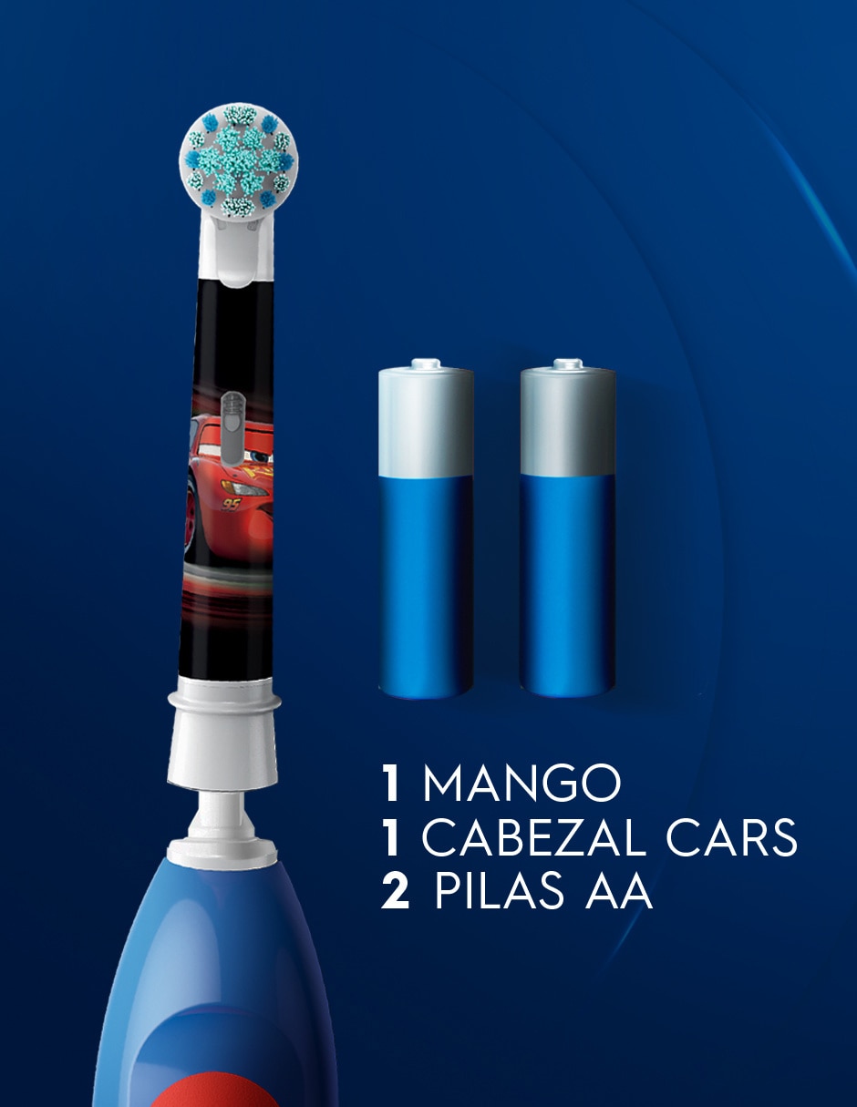 Cepillo de dientes eléctrico Cars 17