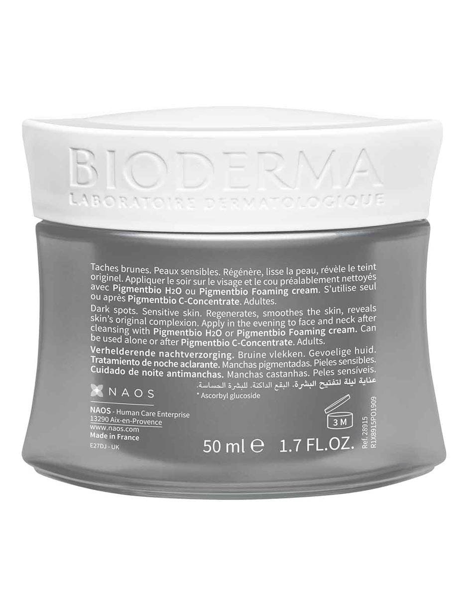 Crema facial recomendada para prevenir la aparición de manchas noche para todo tipo piel 3