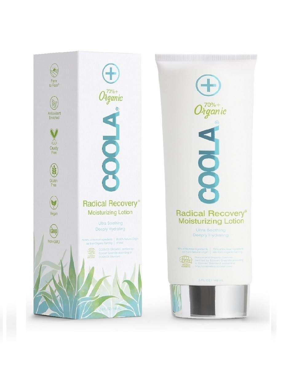 Loción calmante Radical Recovery Organic