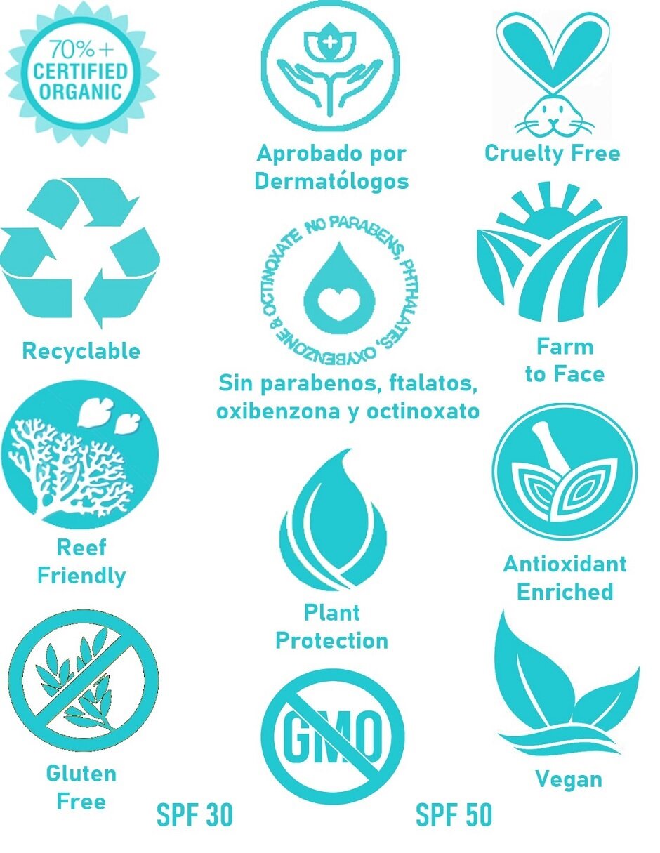 Loción calmante Radical Recovery Organic 2