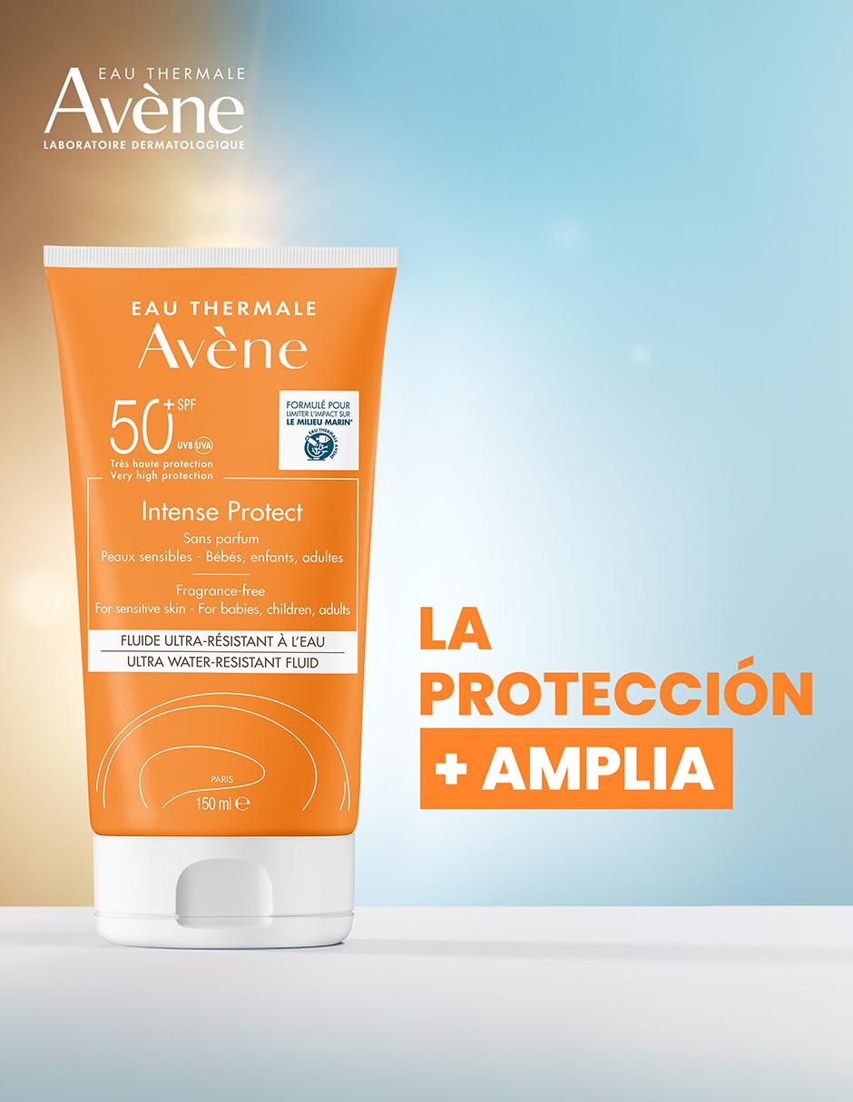 Protector solar FPS 50 Intense Protect 150 ml 2