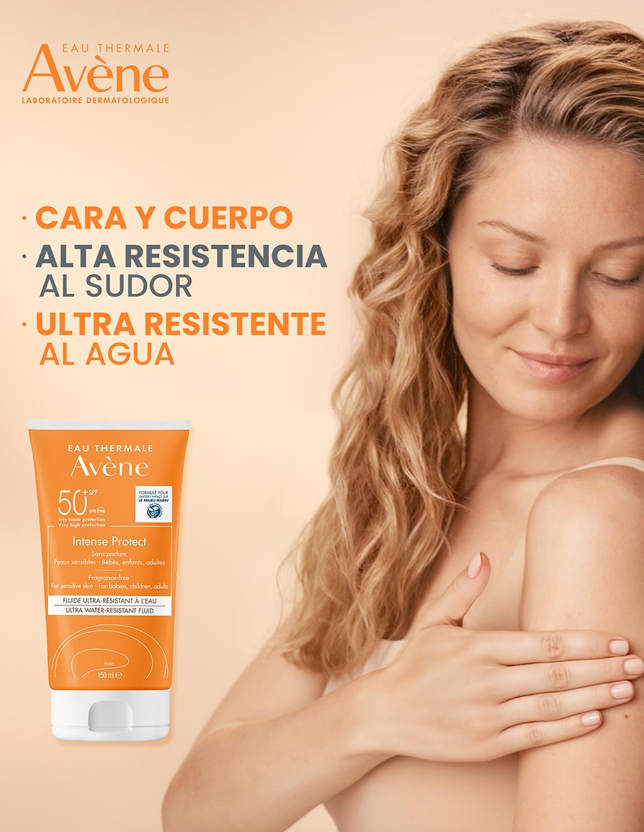 Protector solar FPS 50 Intense Protect 150 ml 3
