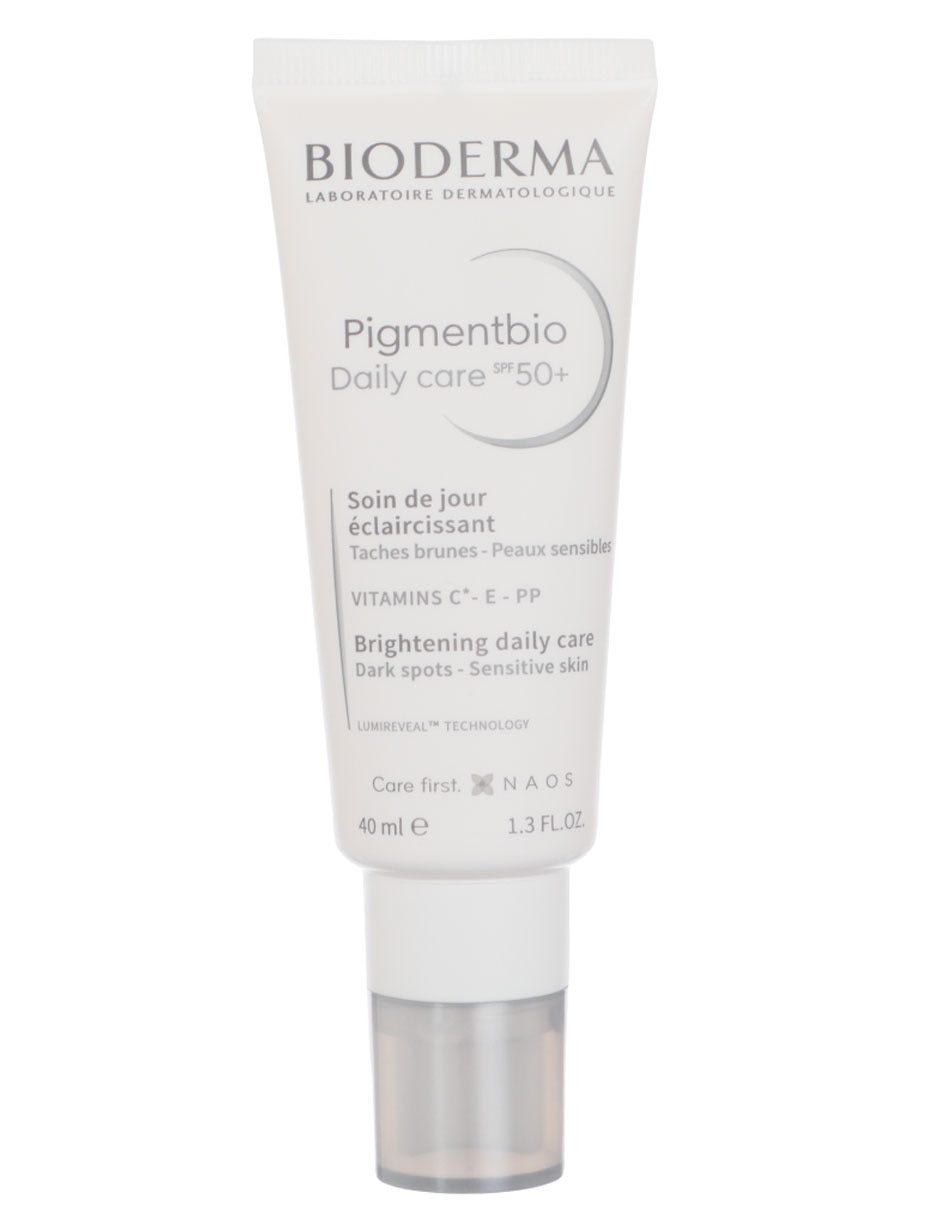 Protector solar FPS 50 pigmentbio daily care vitamina c 40 ml 2