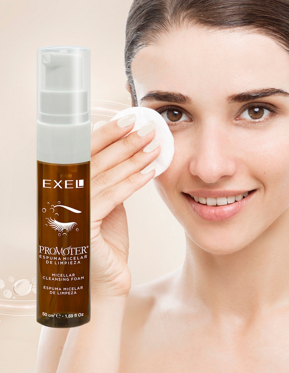 Desmaquillante espuma micelar de limpieza promoter 3