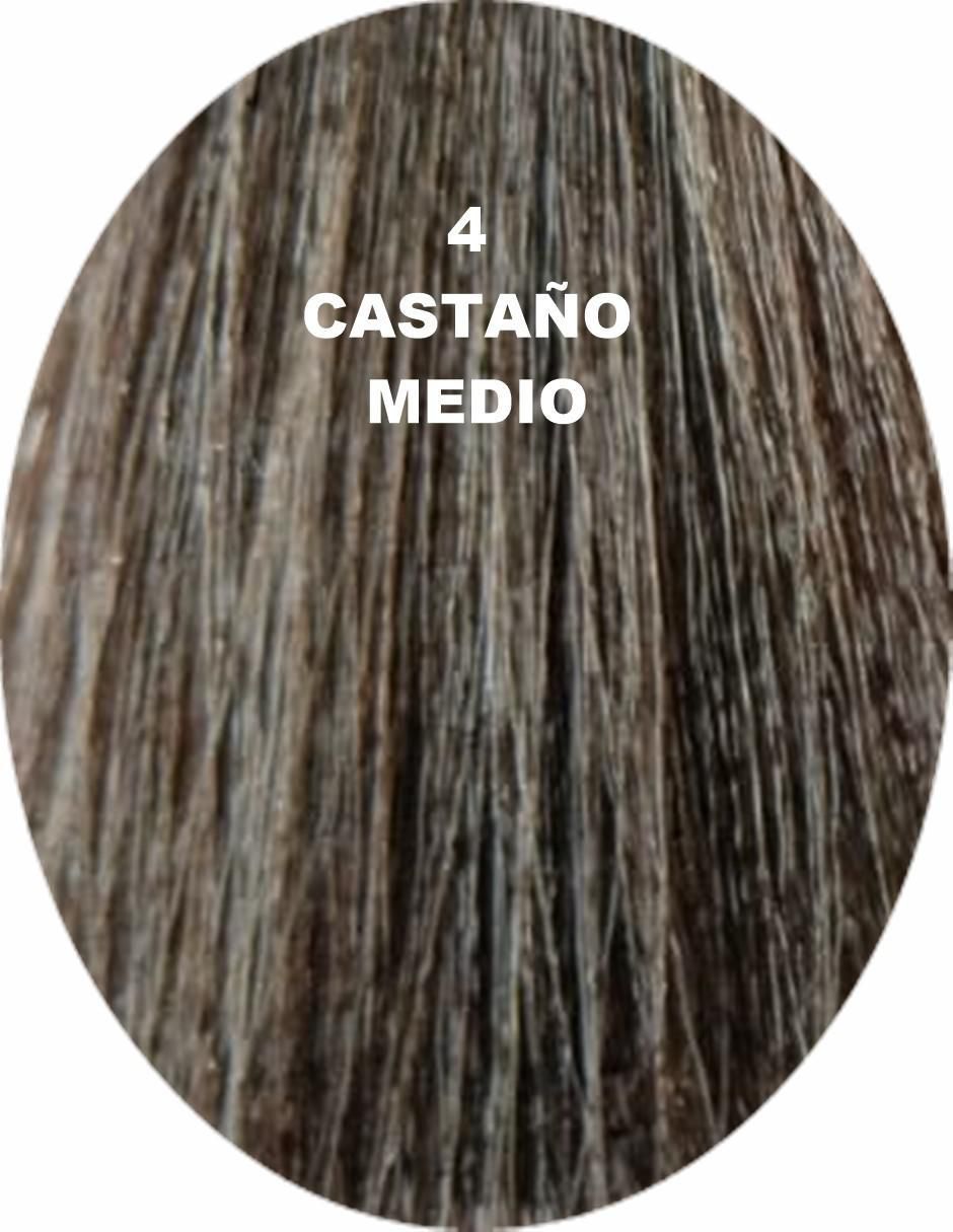 Tinte para cabello Collection tono 4.0 castaño medio 2