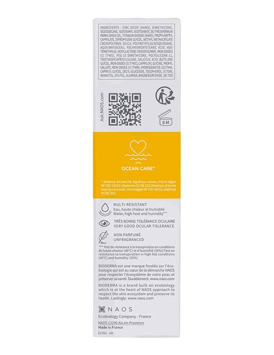 Protector solar FPS 50 photoderm 40 ml 2