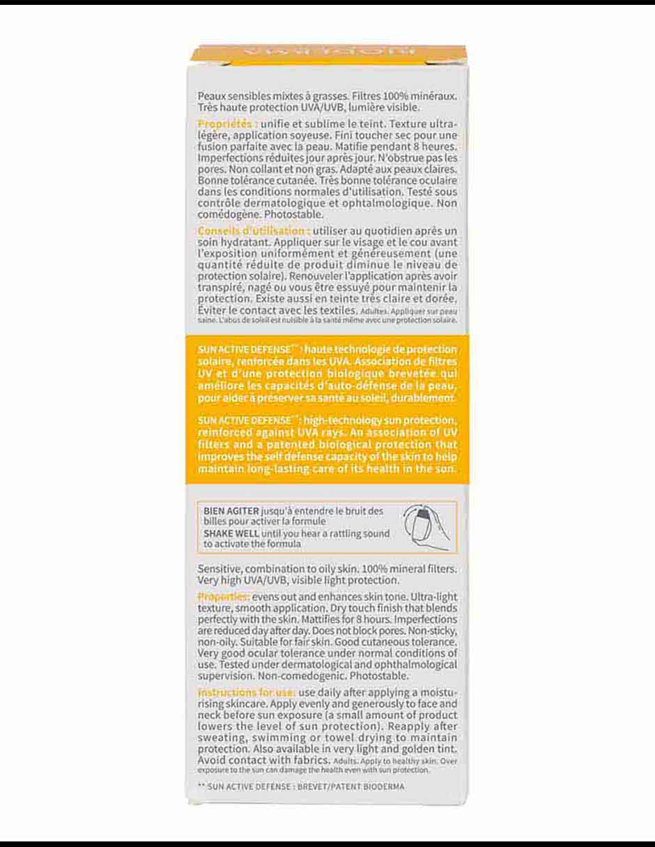Protector solar FPS 50 photoderm 40 ml 4