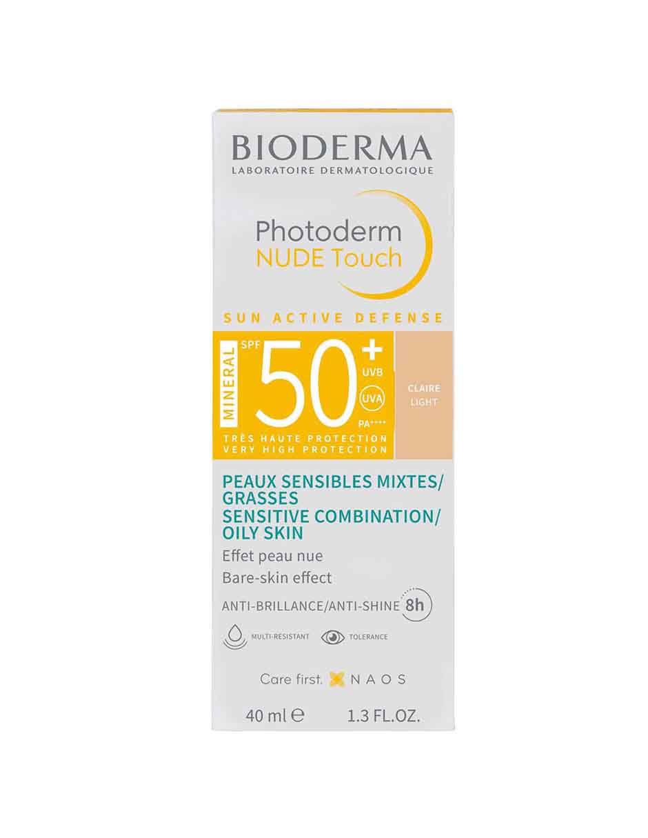 Protector solar FPS 50 photoderm 40 ml 5