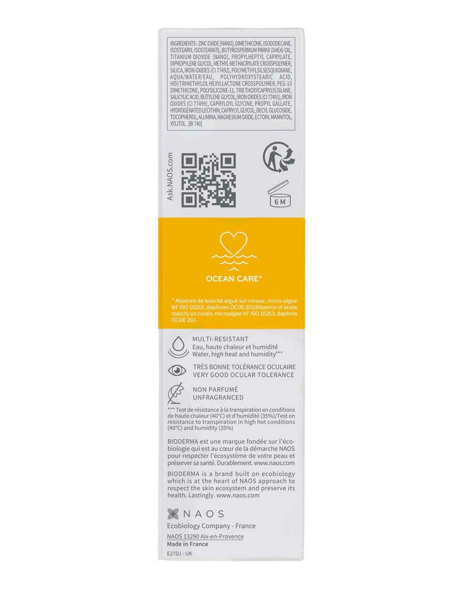Protector solar FPS 50 Photoderm Nude Touch Defense 2