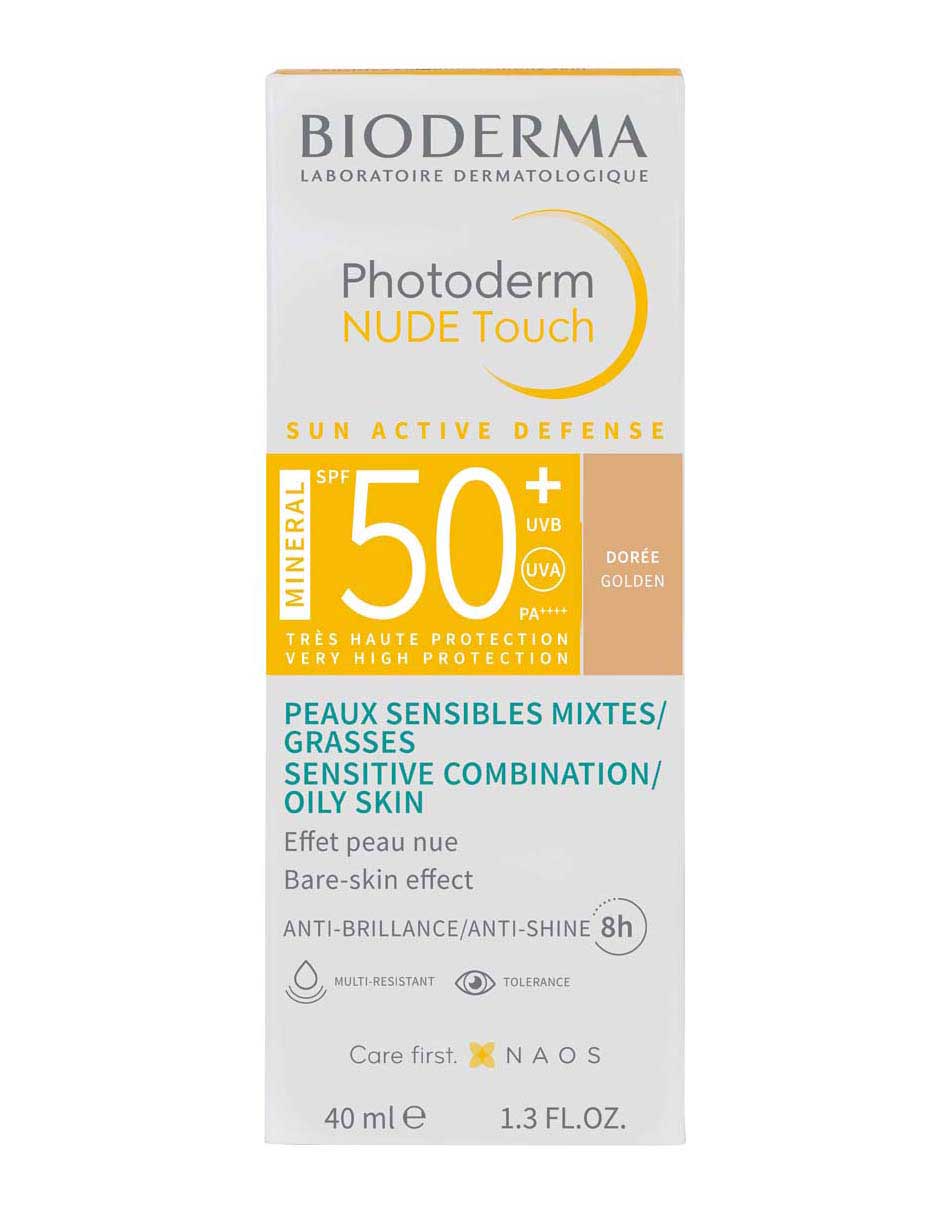 Protector solar FPS 50 Photoderm Nude Touch Defense 5