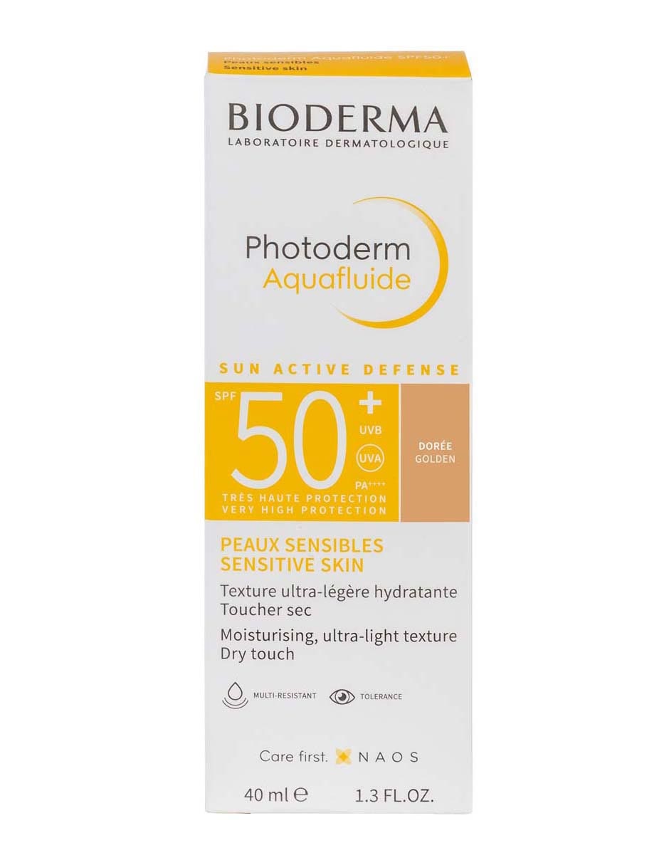 Protector solar FPS 50 photoderm aquafluido 40 ml 5