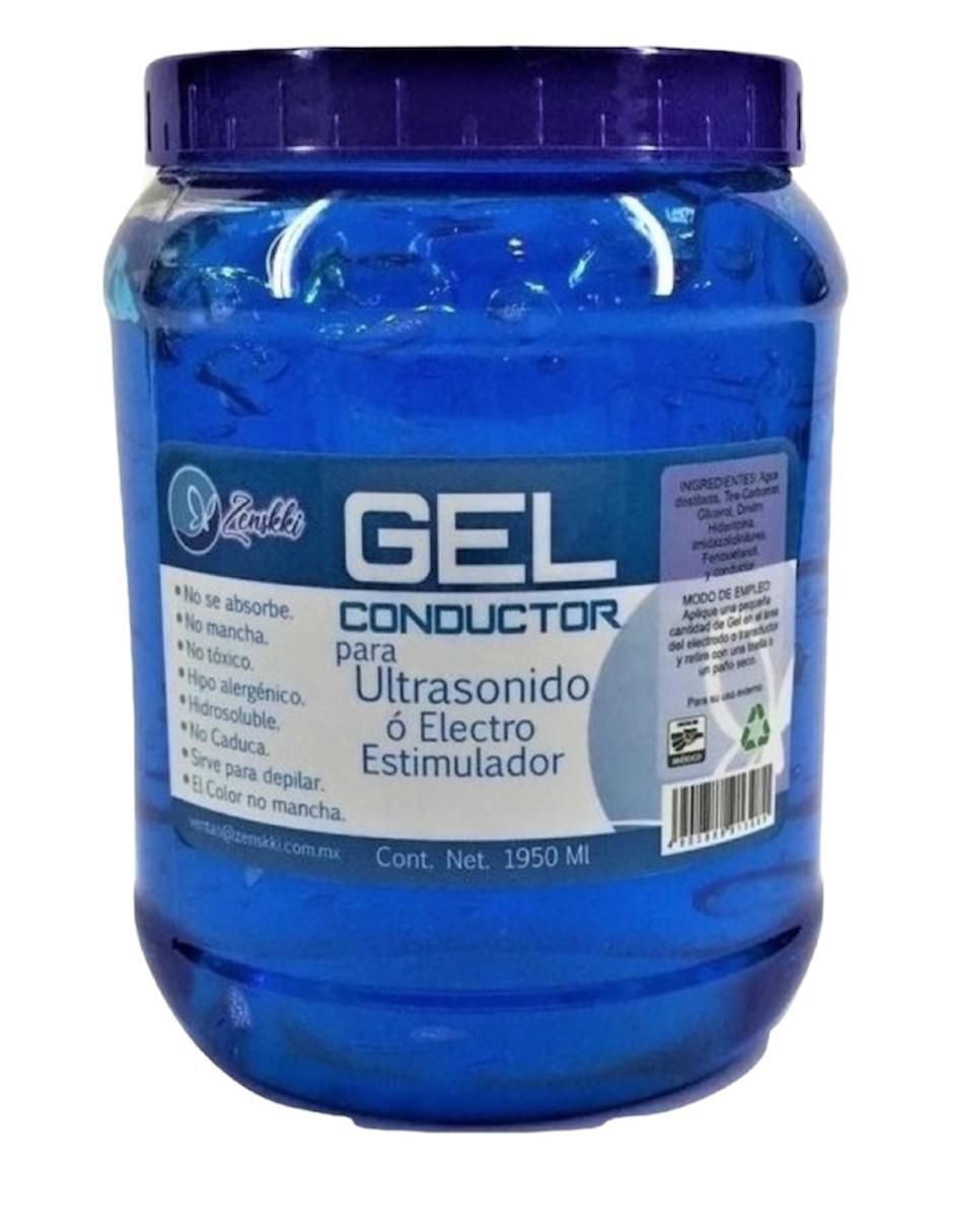 Gel corporal para Ultrasonido o Electro Estimulador Zenskki Medic