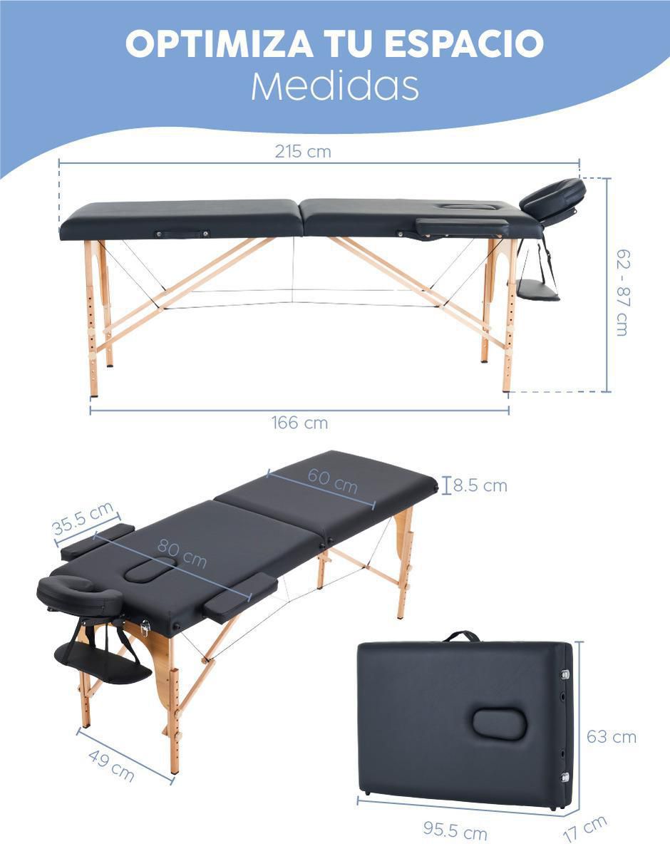 Cama para masaje 9