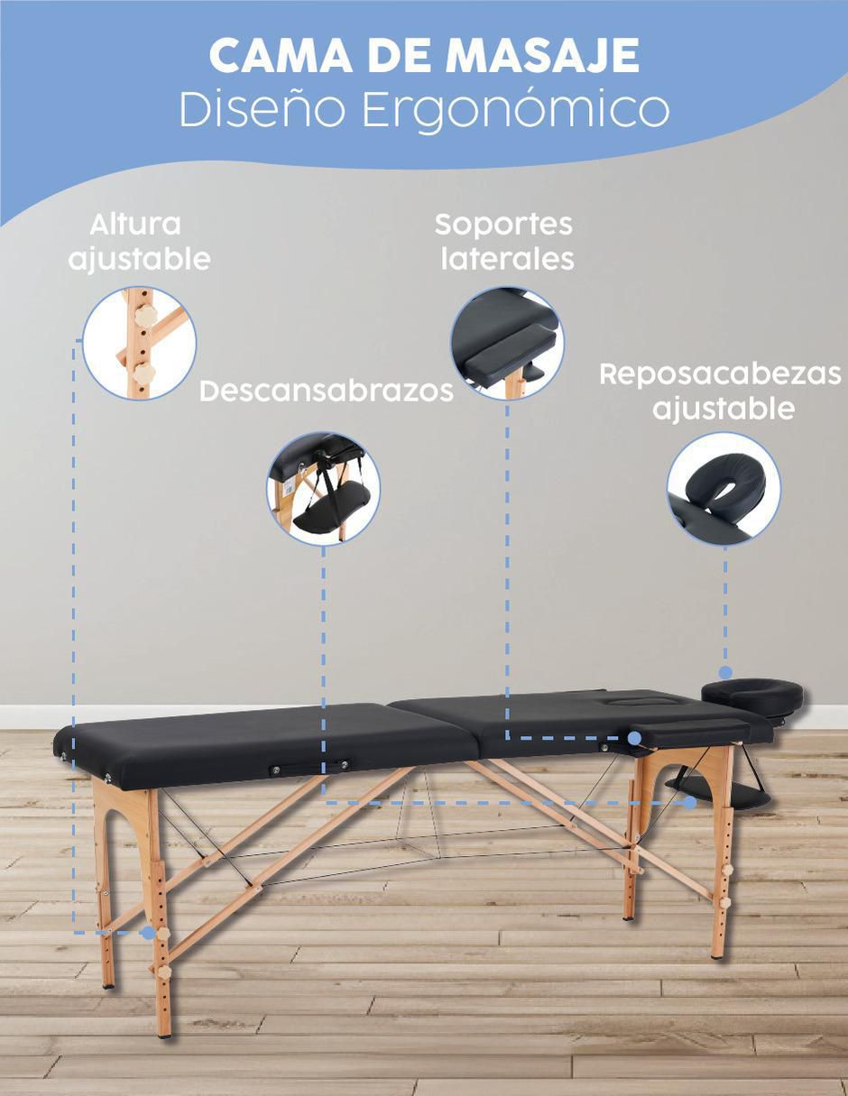 Cama para masaje 3