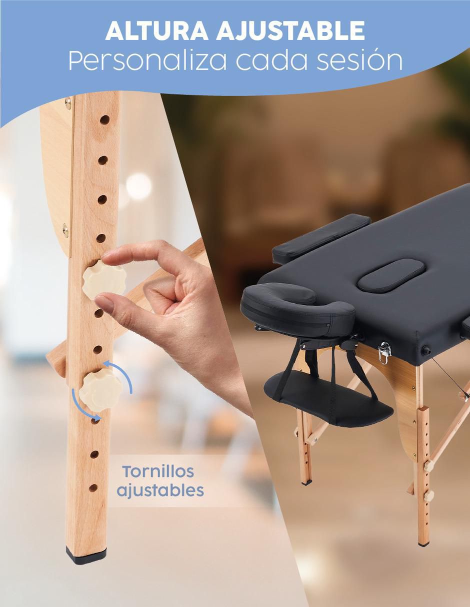 Cama para masaje 6