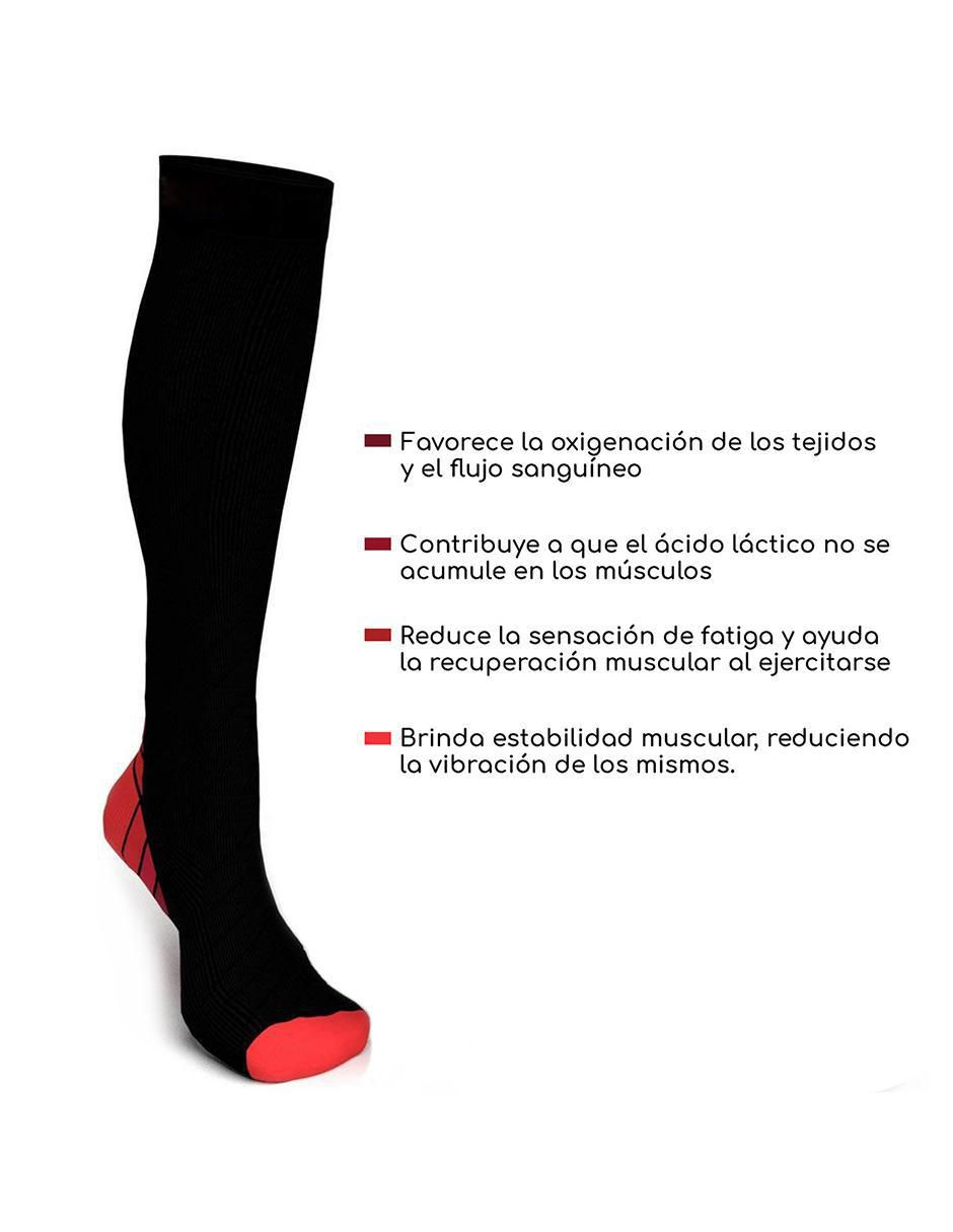 Calceta compresión de neopreno unisex 3 pares 2