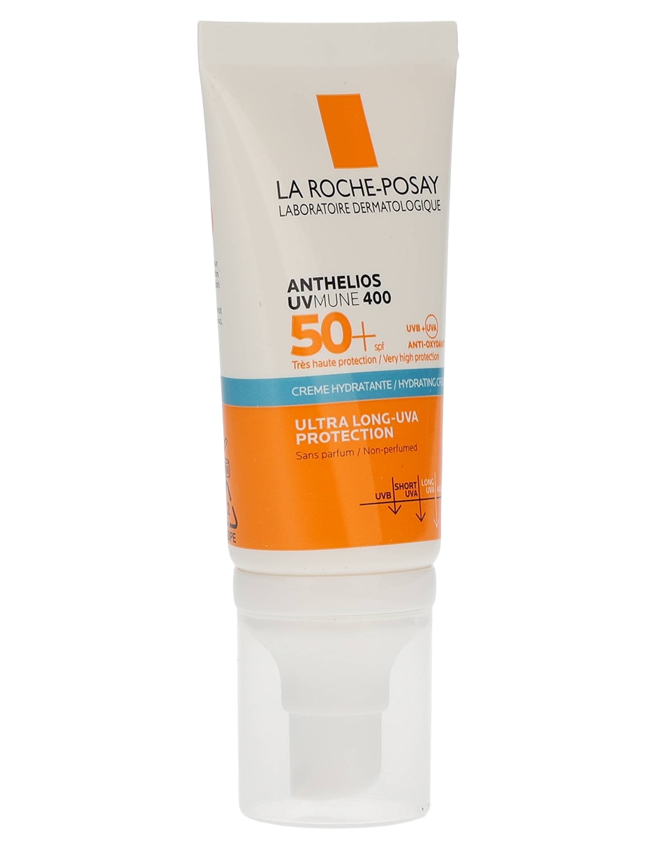 ANTHELIOS UV MUNE 400 CREMA INVISIBLE FP