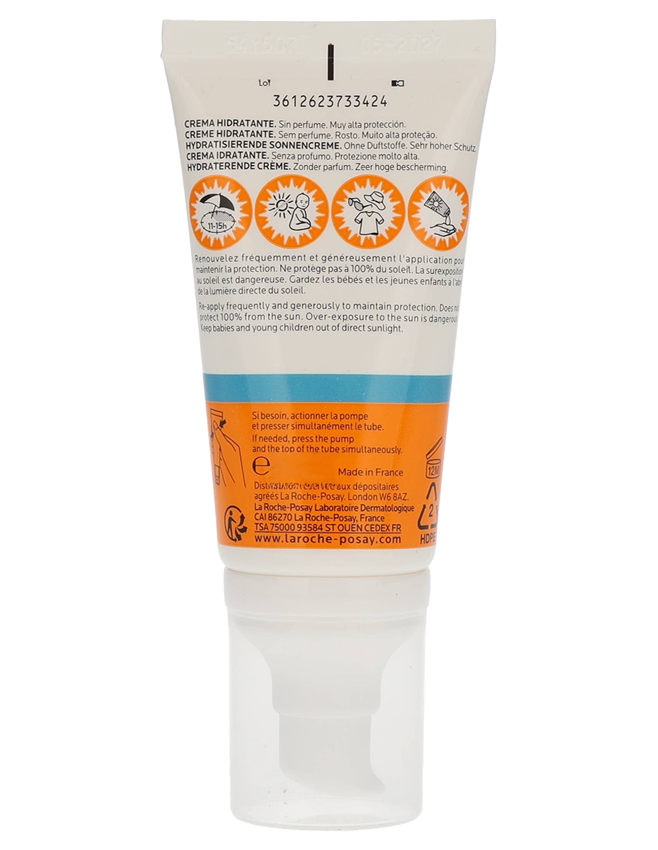 ANTHELIOS UV MUNE 400 CREMA INVISIBLE FP