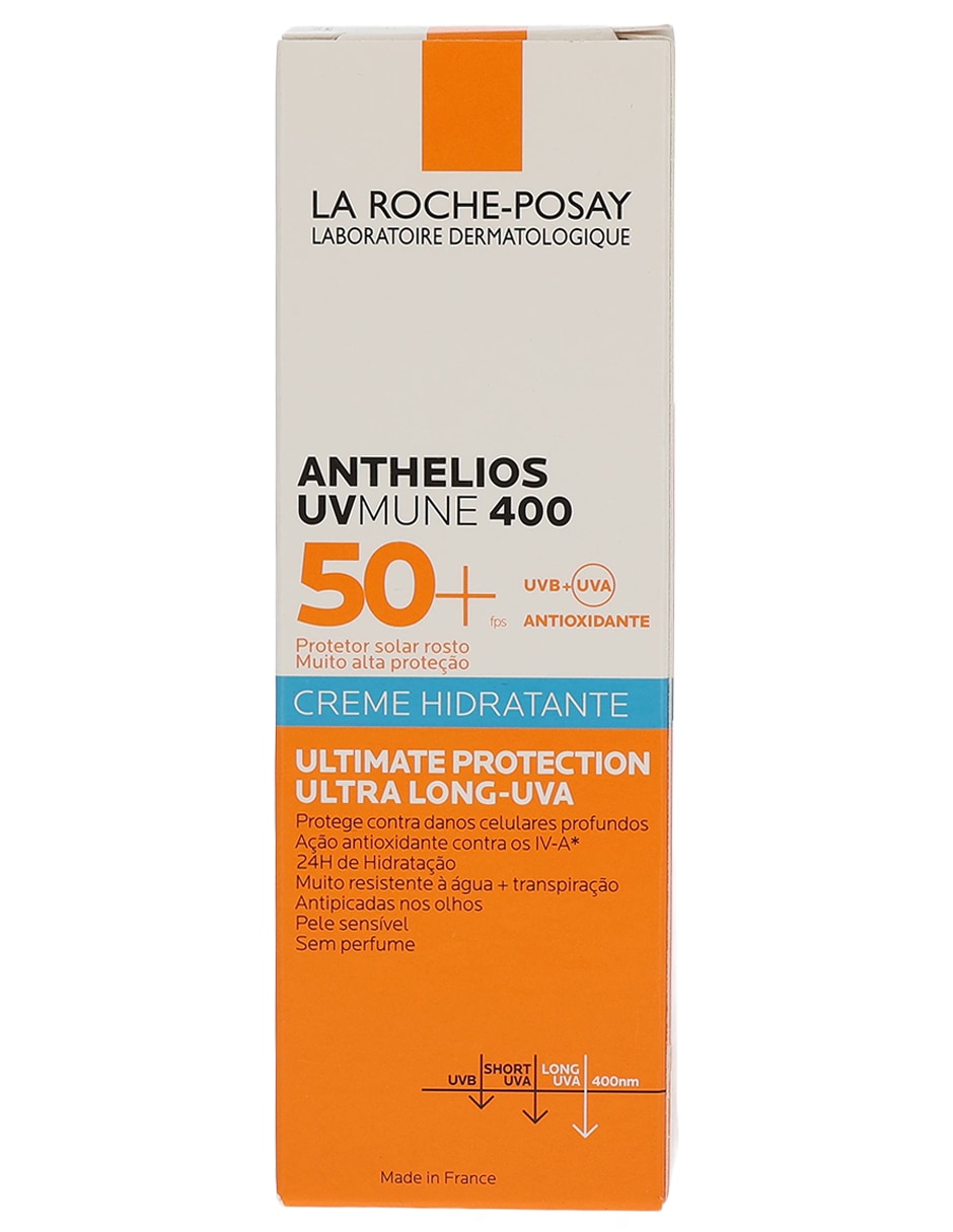 ANTHELIOS UV MUNE 400 CREMA INVISIBLE FP
