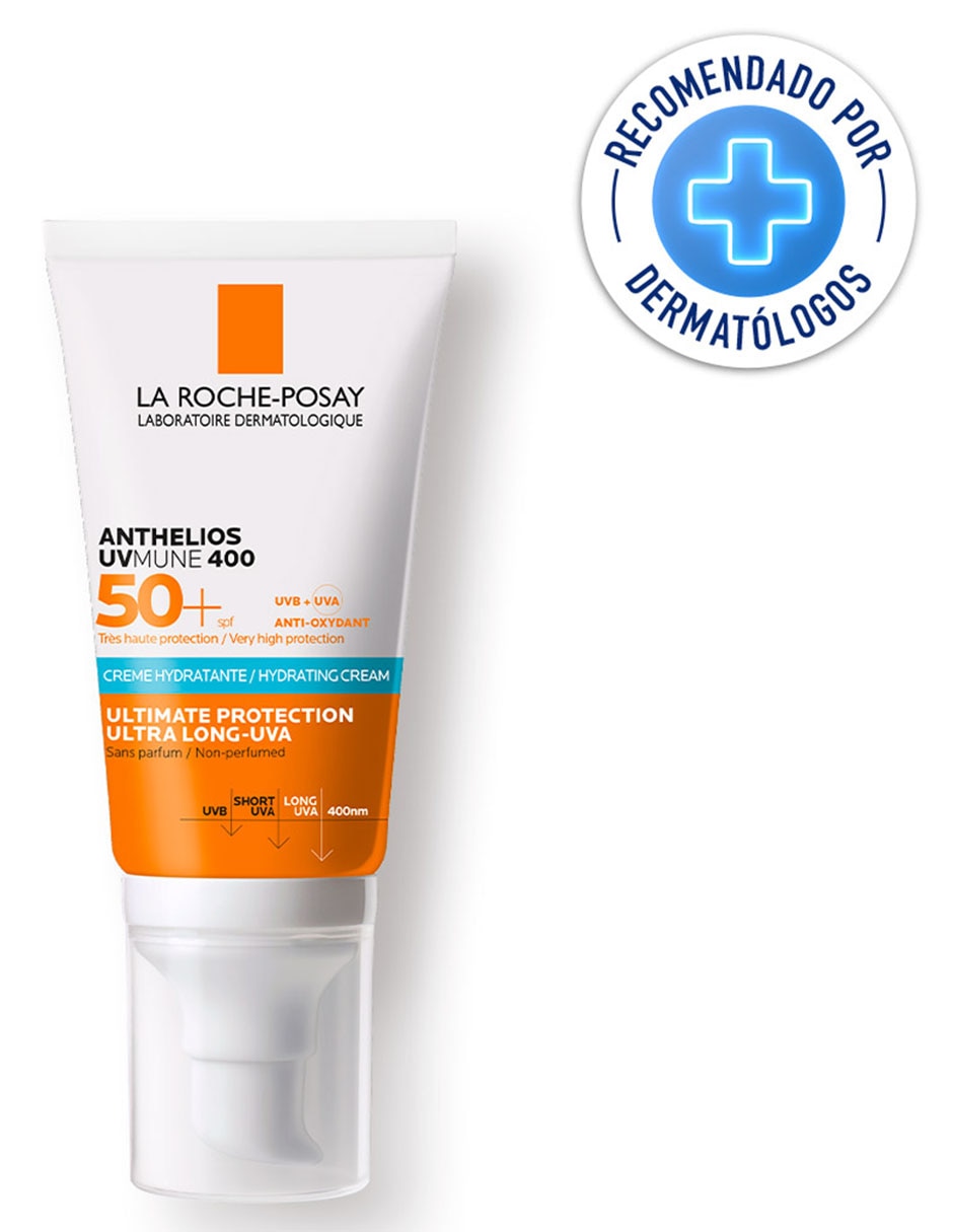 ANTHELIOS UV MUNE 400 CREMA INVISIBLE FP