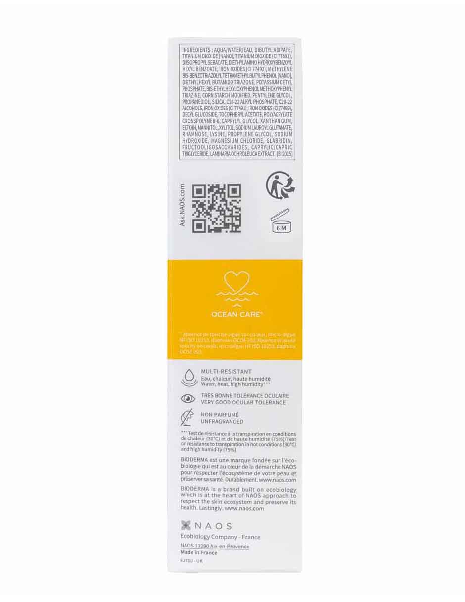 Protector solar FPS 50 photoderm m blue light 40 ml 3
