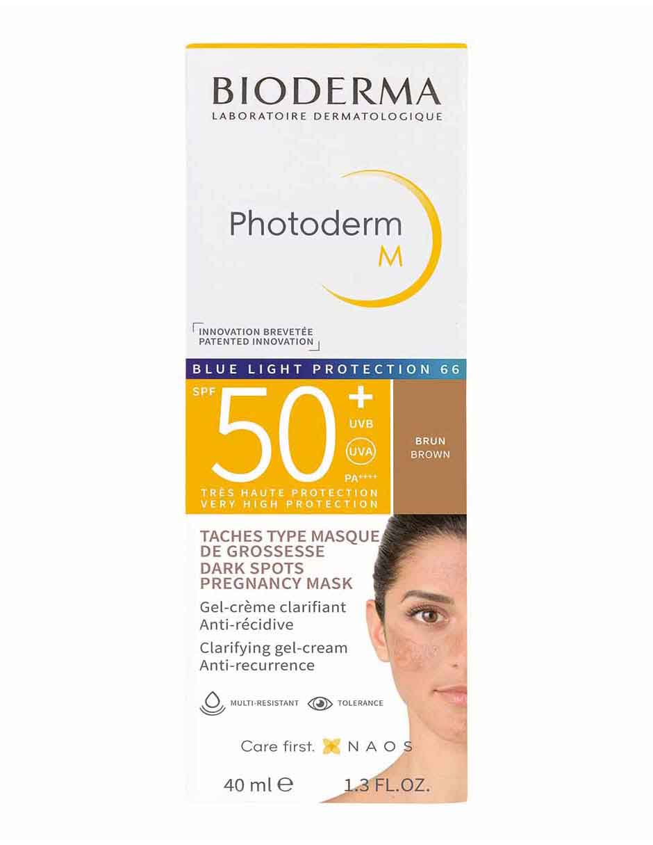Protector solar FPS 50 photoderm m blue light 40 ml 5