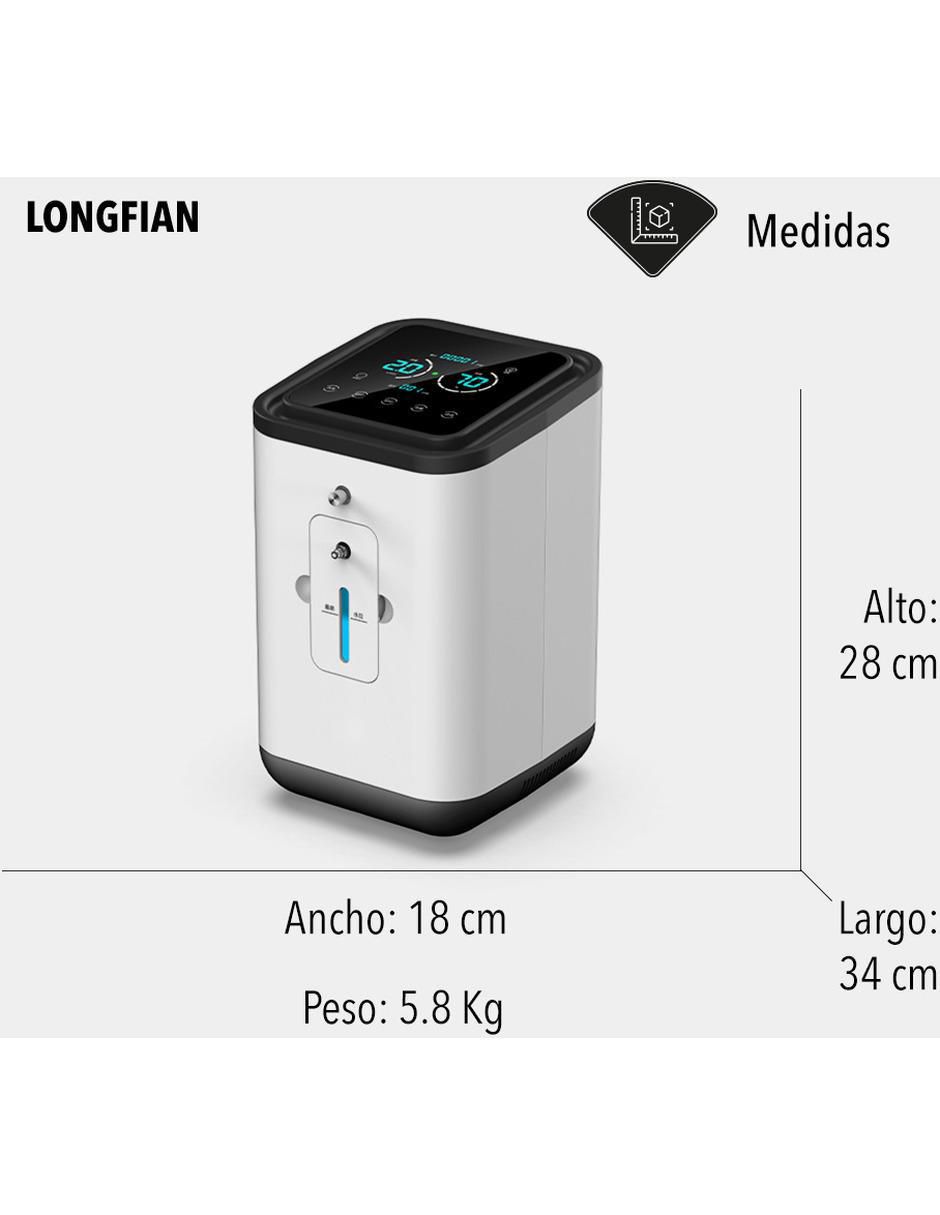 Concentrador de oxígeno OXI-12 8