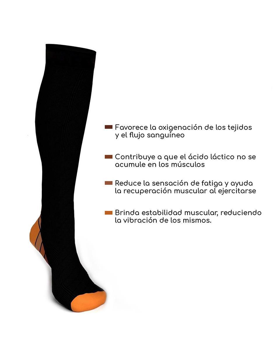 Calceta compresión de neopreno unisex 1 par 2