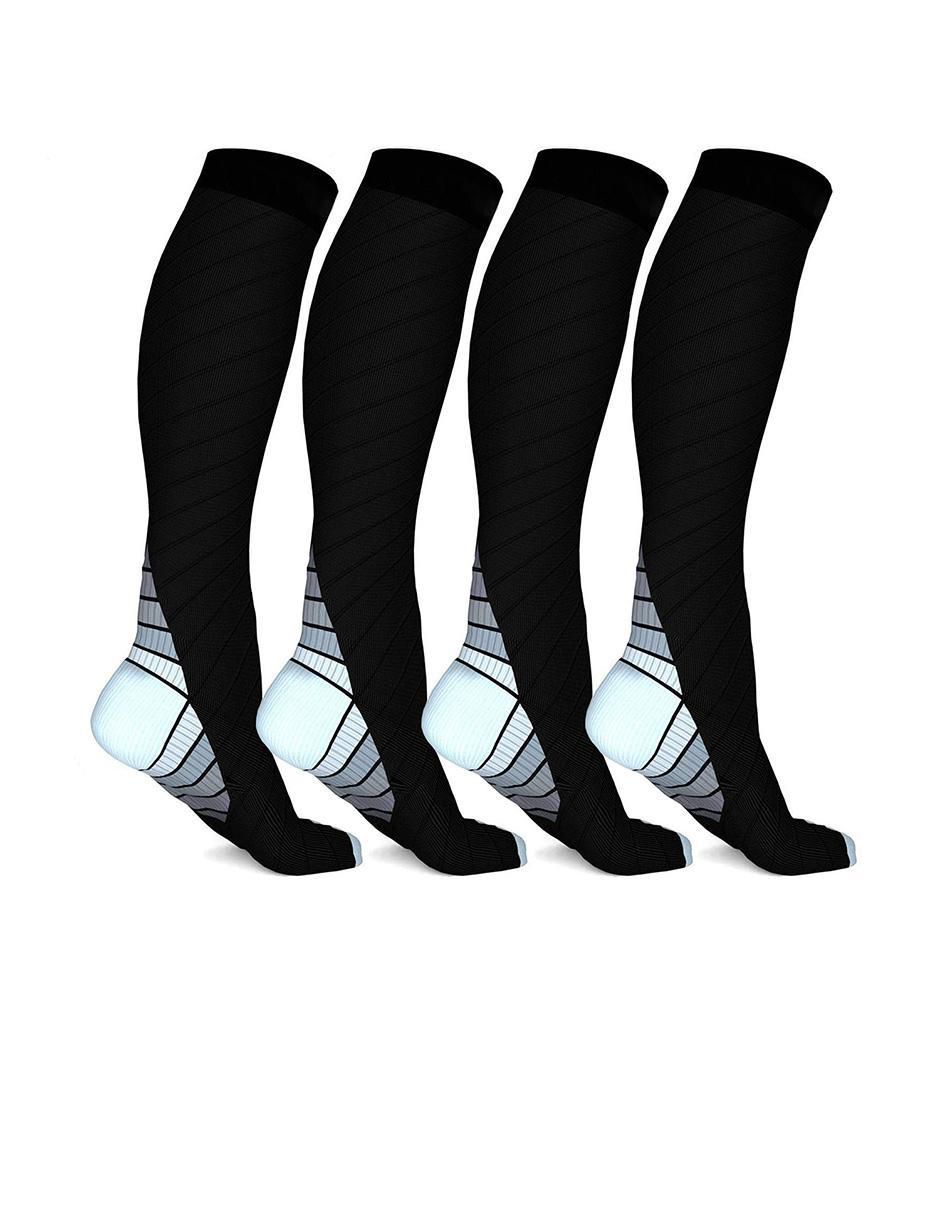 Calceta compresión de neopreno unisex 2 pares 1